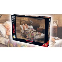 Anatolian Puzzle 1000 Parça Ev Gibisi Yok 3124