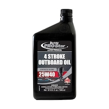 Starbrite - Pro Star 25w-40 Sentetik Karışımlı 4 Zamanlı Marin Motor Yağı 946 Ml : Yüksek Devirlerde Maksimum Güç, Üstün Koruma