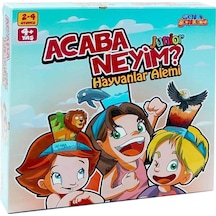 Samatlı Oyuncak Acaba Neyim Junior - Hayvanlar Alemi