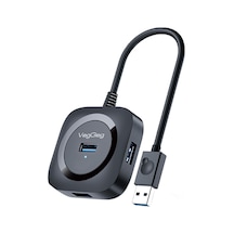 4 Port Usb 3.0 Çoklayıcı Hub Siyah