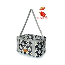 Dyscase Yemek Taşıma Çantası Sıcak Ve Soğuk Termal Piknik Çantası 15 L