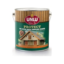 Ünlü Protect Vernikli Dış Cephe Ahşap Koruyucu 2,5L
