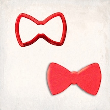 Papyon Kurabiye Kalıbı Şekillendirici Kopat KIrmızı