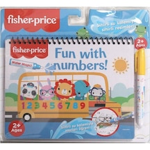 Fisher Price Sihirli Su Kalemli Boyama Kitabı / Sayılar
