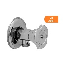 Eca 102111065 Uzun Ara Musluk 25 Adet Gri