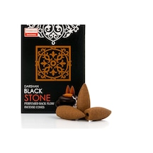 Black Stone Siyah Taş Rahatlatıcı Aromatik Kokulu Geri Akış Tütsü