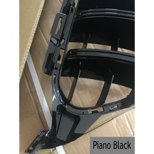 Mercedes C180 C200 W205 Amg Gtr Ön Panjur 2014 2019 Piano Black Piano Black Siyah