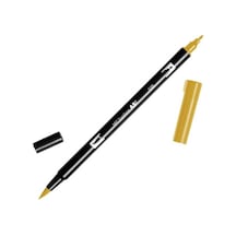 Tombow Grafik Firça Uçlu Kalem Yellow Gold 026