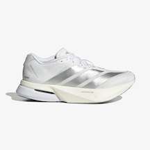 Adidas Adizero Boston 13 Kadın Beyaz Koşu Ayakkabısı Js4948