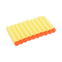 Nerf Silahları İçin Yedek 100 Parça Sünger Mermisi - Kesintisiz Eğlence
