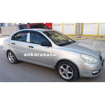 Hyundai Accent Era Mügen Cam Rüzgarlığı 2005-2011 Arası 4 Lü N11.35891