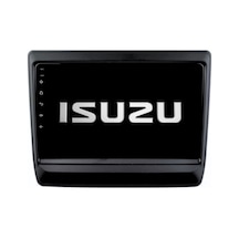 Isuzu D - Max - Araç Multimedya Ekran - 4gb 64gb - New - Black - 2019 - 2021 - 9 Inch - Myway - Red