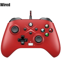 Kablolu Kırmızı-2.4g Kablosuz Gamepad Oyun Denetleyicisi Xbox One Serisi Video Oyun Konsolları 3d Rocker Joystick Oyun Kolu Aksesuarları