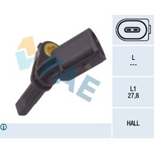 Fae 78064 Tekerlek Hız Sensörü Golf 5-jetta 3-passat-t5-t6-caddy 03 Ön-sağ 7h0927804-wht003856