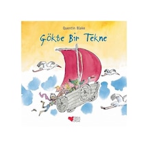 Gökte Bir Tekne Quentin Blake Can Yayınları