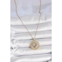 Mey İthalat 316l Çelik Gold Renk Mix Renk Ay Güneş Model Kadın Kolye - Özel Seri Meyeb681b95e18d91183650083da8 altın