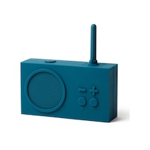 Lexon Tykho 3 Radyo Ve Bluetooth Hoparlör Mavi