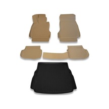 Bmw 5 Serisi E39 Sedan 1996-2003 Bej Paspas Ve Bagaj Havuzu Seti 505223406
