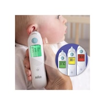 Braun Kulaktan Ateş Ölçer İrt 6520 Thermoscan