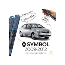 Renault Symbol Ön Silecek Takımı (2009-2012) RBW Hibrit