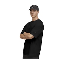 528131-01 Puma X Hyrox M Cıty Lıfestyle Tee Erkek T-shirt Siyah 528131-01