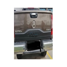 2017+ Mercedes X Class Arka Bagaj Kapak Kaplama Kabartma