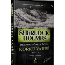 Sherlock Holmes Korku Vadisi - Sir Arthur Conan Doyle - Ren Kitap