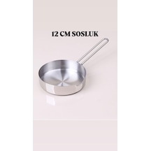 Çelik Tava 12cm- 14cm Sosluk/ Sütlük Kapaksız