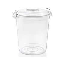 Plus Şeffaf Bakliyat Kovası 50 Litre Royaleks-asd173 Çok Renkli