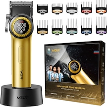 Vgr V-001 Profesyonel Salon Kalitesinde Saç Kesme Makinesi 5256