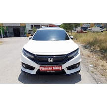 Honda Fc5 Turbo Ön Tampon Eki----fibersan Tuning