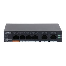 Dahua CS4006-4ET-60 4 Port Yönetilebilir Poe Switch