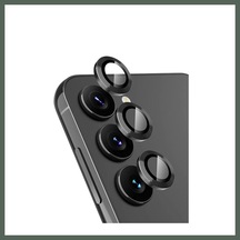 Bezos Samsung Galaxy A25 5g Uyumlu Valdez Metal Kamera Lens - Siyah Bzstk Siyah-