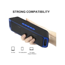 Ulzyvf Taşınabilir Mini Kablosuz Hoparlör Hoparlör Bluetooth'lu Wm