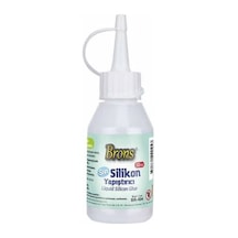 Brons Sıvı Silikon Yapıştırıcı 50 ML Br-404