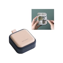 Ankatek Taşınabilir Taşınabilir Sones Saklama Pembe Pembe Paketleme Ox Kutusu Kutusu Kutusu Küçük İlaç İlaç Bosphorusboutique Kr Pembe Pembe