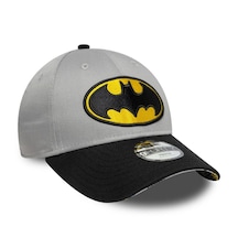 New Era 60771772 Chyt Dc 9forty Batman Youth Cap Gri-siyah Unisex Şapka Açık Gri