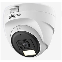 Dh-hac-t1a21p-u-ıl-a 2mp 2.8mm Full Color Dome Kamera Dahili Ses
