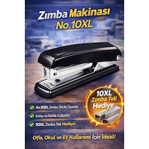 Zımba Makinesi No.10xl 10xl Zımba Teli Hediyeli Metal Mekanizma