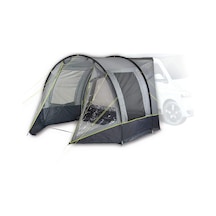 High Peak Van Suv Vw Kamp Tente Otobüs Tente Kilit Yükseklik 170-220 Cm İçin Yüksek Tepe Avio Otobüs Çadır Açık Gri