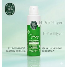 Eyüp Sabri Tuncer Floral Kadın Deodorant Sprey 200 Ml - Alüminyum Ve Gluten İçermez, H-pro Hijyen