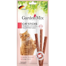 Gardenmix - 382 - Kuzu Etli Kedi Stick Ödül - Dpmıx-hb - 3 5g 50 Li