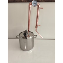 Bitkisel Damıtma İmbik Damıtma Sistemi 7 Litre İmbik