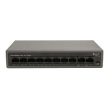 Vguard VG SW1008p 60 8 Port 2port Eth 10/100 Poe Switch