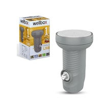 Wellbox WXL-201 Tekli Single 0.1DB 3D 4K LNB