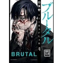 Brutal Cilt - 4 - Kei Koga - Athica Yayınları