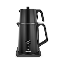 Homend Artfood Royaltea Cooltouch 1798H Dokunmatik Paslanmaz Çelik Konuşan Çay Makinesi