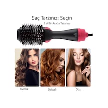 Saç Şekillendirici Ve Saç Düzleştirici Fön Tarağı 2938