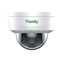 Tiandy 2 Megapiksel Starlight Vandalproof Ir Dome Kamera - Sesli