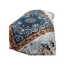 Merinos Fashion Çift Kişilik Vizon Battaniye 200x240 -azul Petro